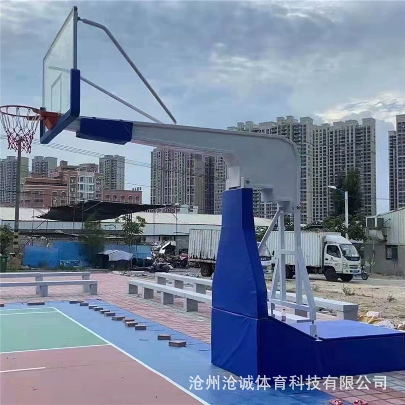 电动液压篮球架比赛专用